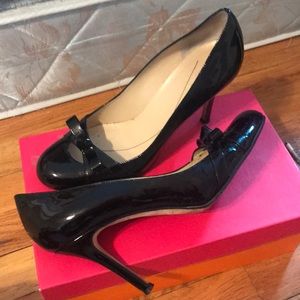 Black Kate Spade heels